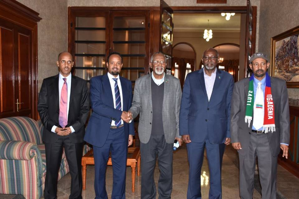 Ethiopia’s Somali regional state and ONLF hold peace talks in Asmara