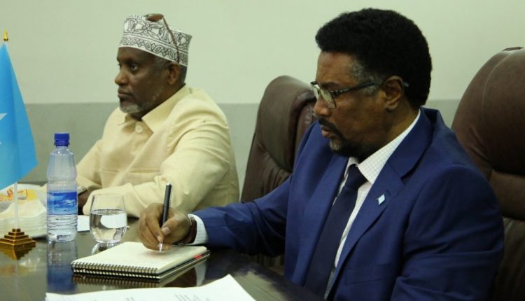 Somali parliament speaker reshuffles the embattled house committee