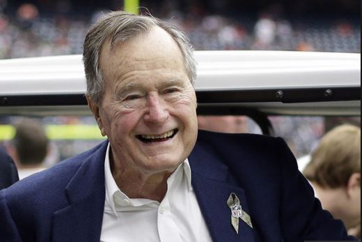 Former US president George H.W. Bush dead at 94