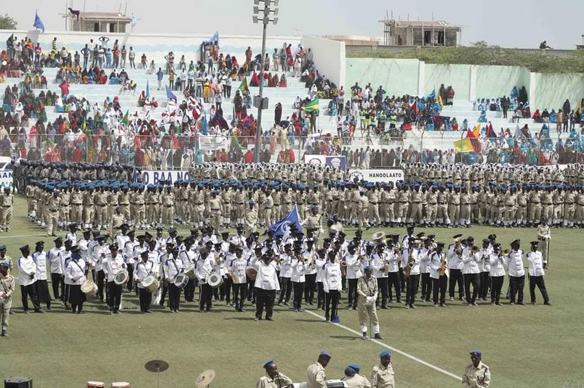 Somalia celebrates 75th police anniversary