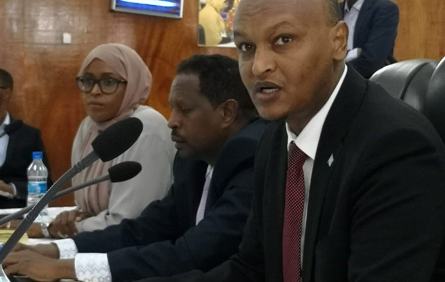 Somali Deputy PM launches Durable Solution Unit in Mogadishu
