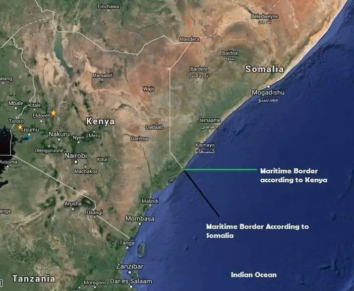 Image result for somalia kenya oil blocks