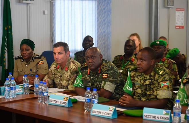 AMISOM military chiefs meet on exit strategy