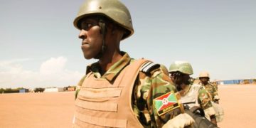 Burundi opposes pullout of its first 1000 troops in Somalia