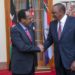 The meeting between the leaders of Somalia and Kenya focuses on cementing diplomatic relations