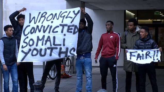 Somali mothers send their children back home from the UK to protect them from gang life