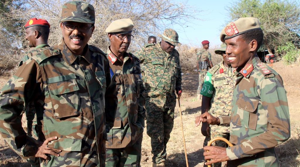 President Farmajo directs army to launch new offensives against al-Shabaab