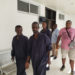 Five Somalis accused of piracy are charged in Seychelles