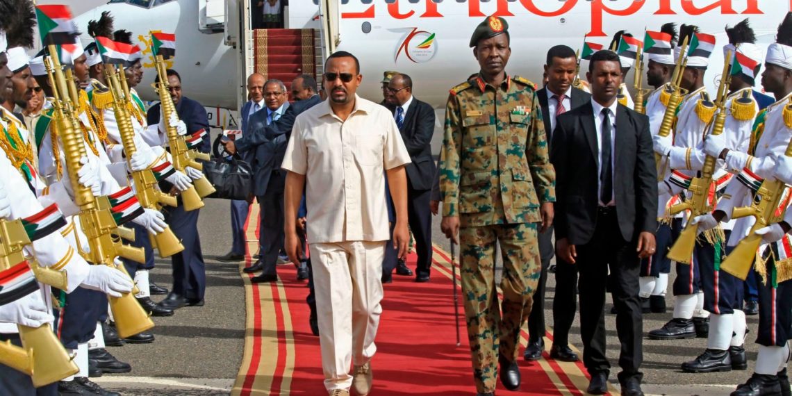 Sudan opposition leader arrested after holding talks with Ethiopian PM