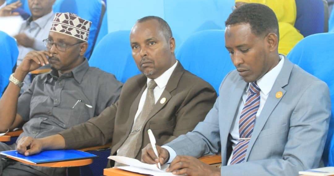 Somali parliament debate aviation and traffic bill