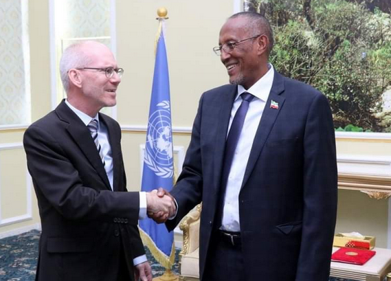 UN envoy stresses importance of dialogue in addressing Somaliland challenges