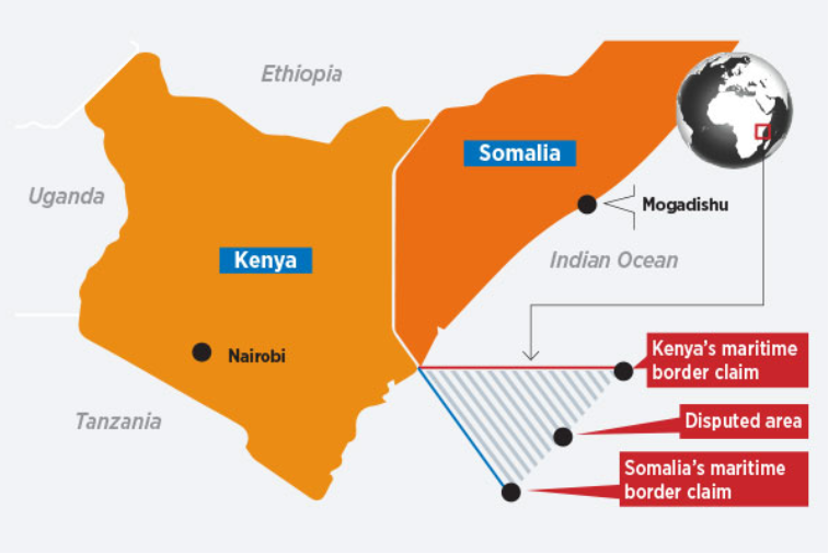 Kenya mulls sending protest letter to UN over its border dispute with Somalia