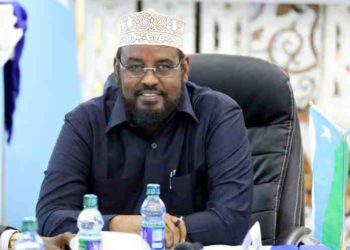 Ahmed Islam re-elected in Jubbaland controversial election