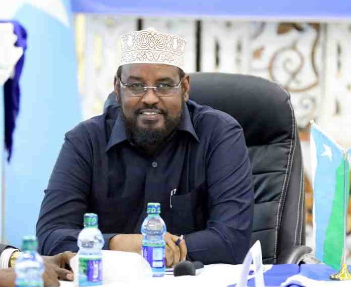 Ahmed Islam re-elected in Jubbaland controversial election