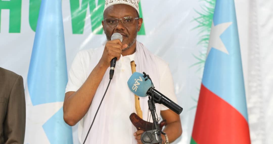 1st annual Baidoa exhibition kicks off in Southwest state