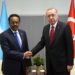 Farmajo and Erdogan discuss strengthening bilateral relations