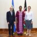 Kenyan FM Meets UN Envoy for Somalia and head of UNSOS