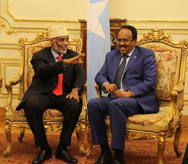 Former Somali President calls for unity among politicians