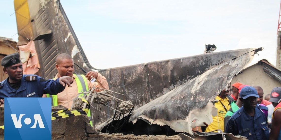 29 dead in Congo plane accident