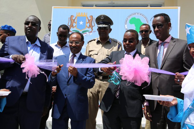 Somali Finance Minister inaugurates revenue collection offices in Mogadishu