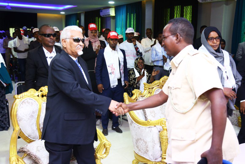 World AIDS Day: Somali Police Officer promoted after sharing his battle with virus