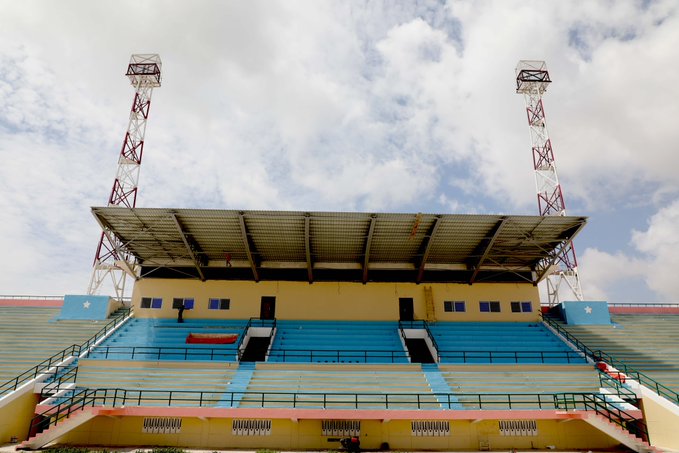 Mogadishu Stadium to be inaugurated next year