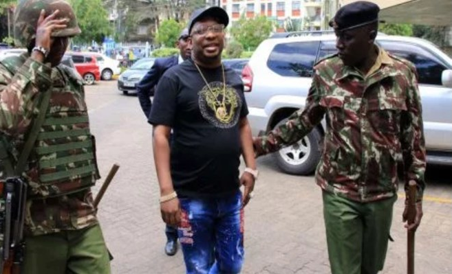 Nairobi Governor arrested in Voi hours after DPP issues order