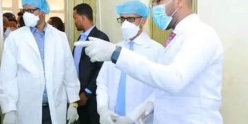 Ethio-Somali region launches first laboratory facility for COVID 19