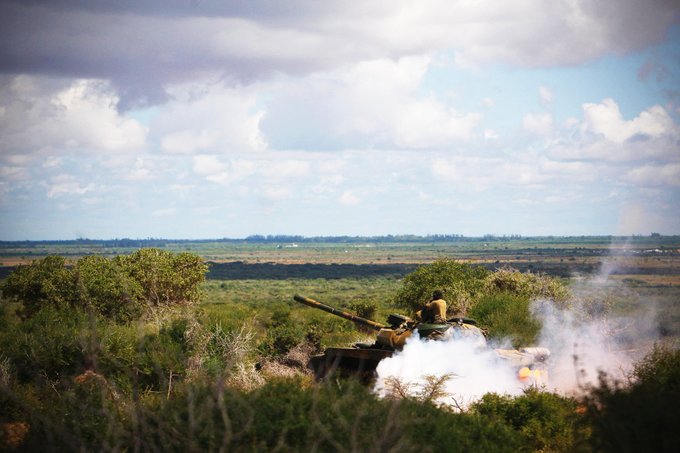 AU forces repel al-Shabaab attack in central Somalia