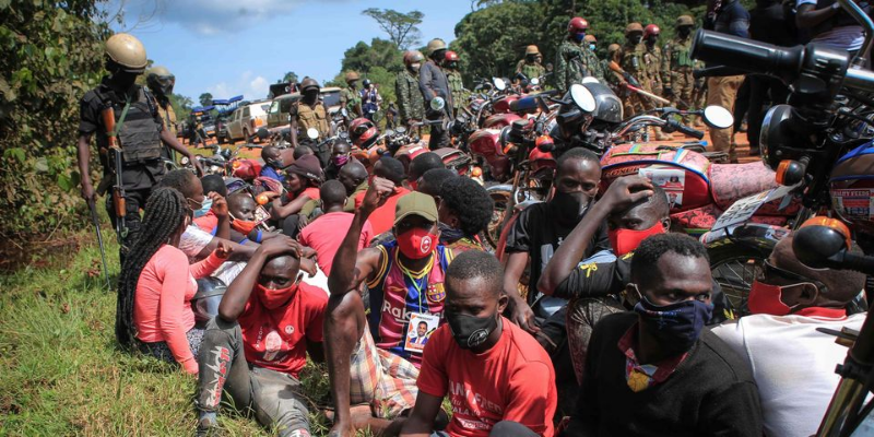 Uganda tightens screws as election looms
