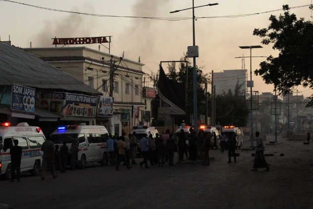 Turkey condemns attack on Afrik Hotel
