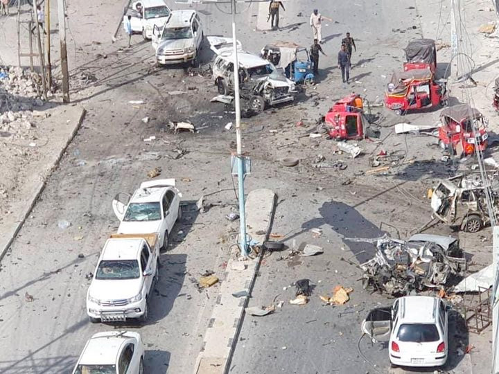 Car bomb explodes near Mogadishu security checkpoint