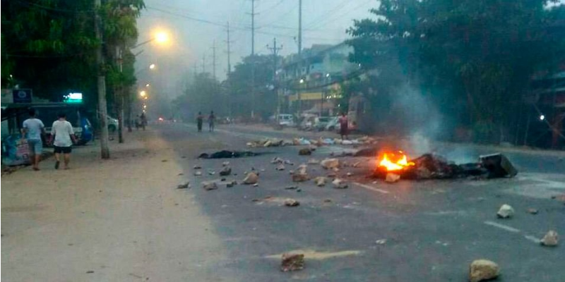 Biden says Myanmar bloodshed ‘absolutely outrageous’