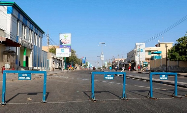 Mogadishu roads closed ahead of parliament session