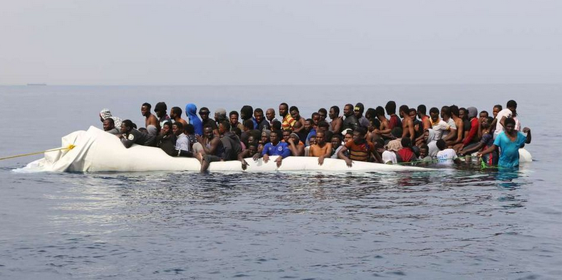 Over 50 missing after migrant boat from Libya sinks
