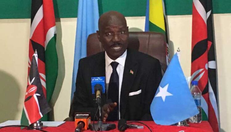 Kenya’s ambassador returns to Mogadishu after months diplomatic raw