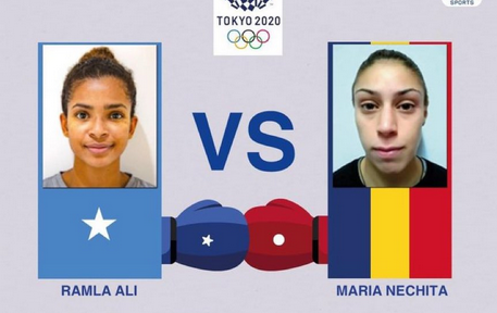 Somali female boxer, Ramla to face Romania’s Nechita in Tokyo