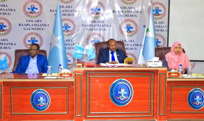 Galmudug parliament appoints senatorial election committee