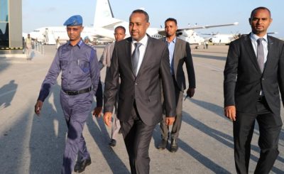 Roble to make maiden trip to Kenya today