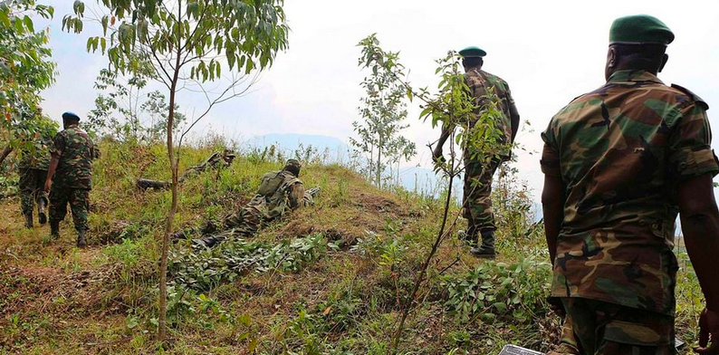 Rwanda shoots at Congolese military jet over alleged airspace violation