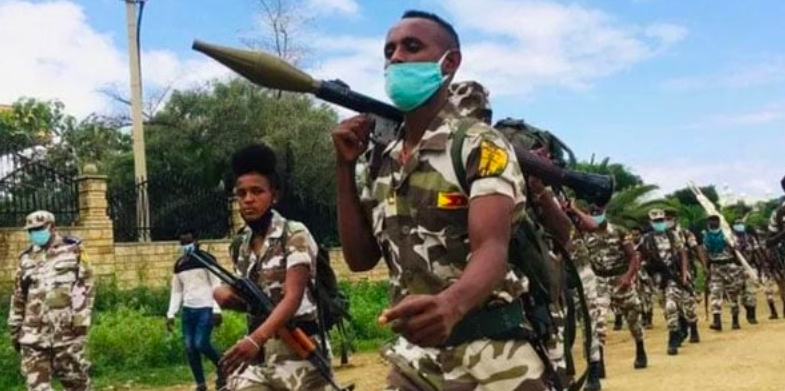 US says Eritrean forces still on Ethiopian soil