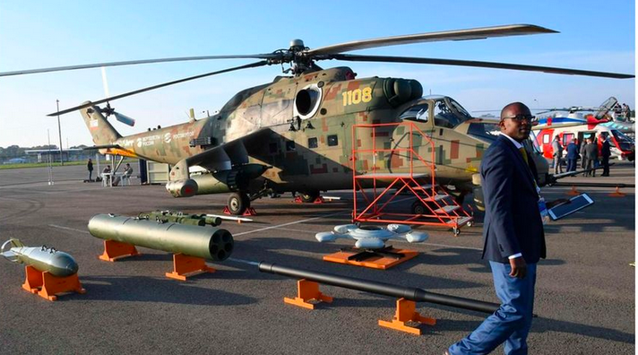 Russia overtakes China in race to supply arms to sub-Saharan Africa