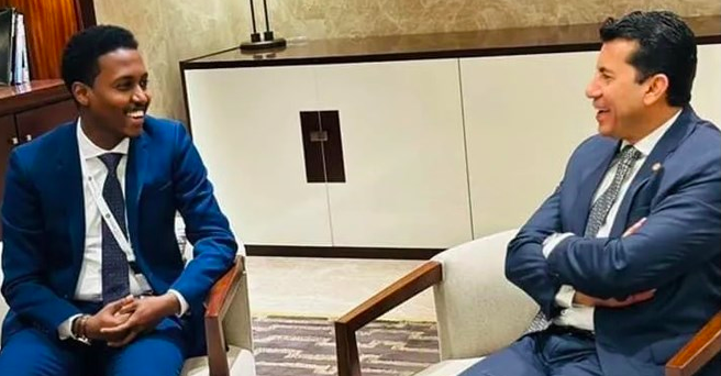 Somalia, Egypt cooperate in sports sector