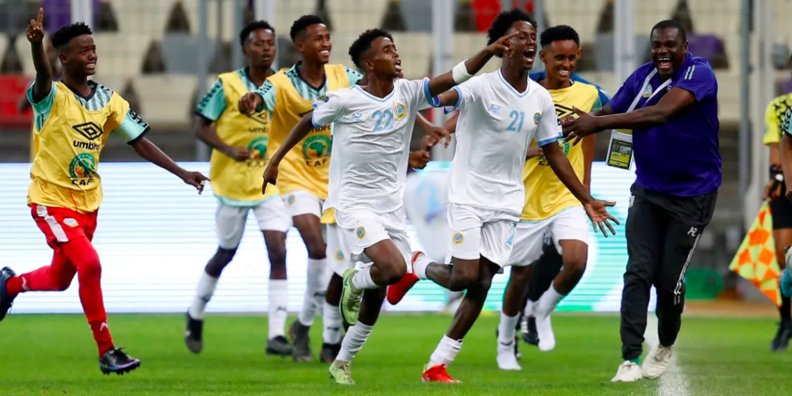 Somalia clinch first ever point with Congo draw