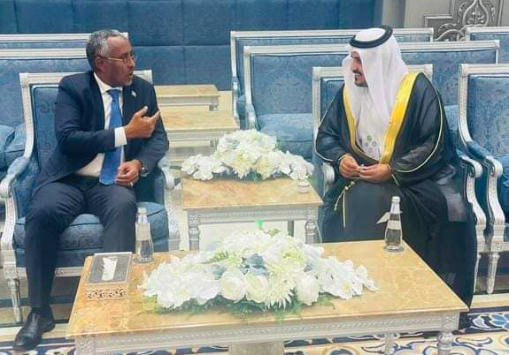 Somali FM in Jeddah for Arab League Summit