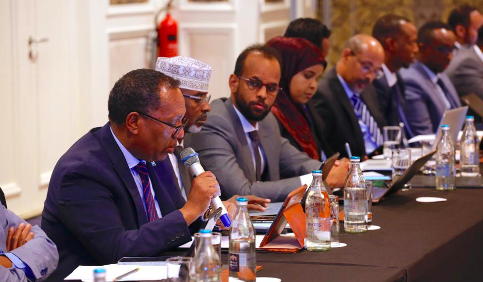 Somalia, IMF discuss domestic revenue and financial reform process