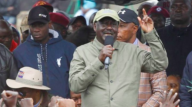 Kenyan opposition announces fresh protests