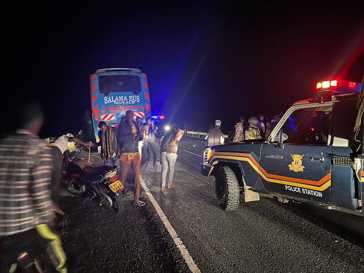One killed, 4 injured after gunmen spray bullets on bus in Moyale