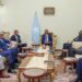 President Mohamud chairs Somalia’s National Consultative Council meeting