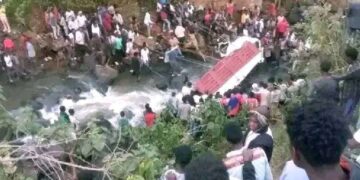 Over 60 killed in Ethiopia traffic accident